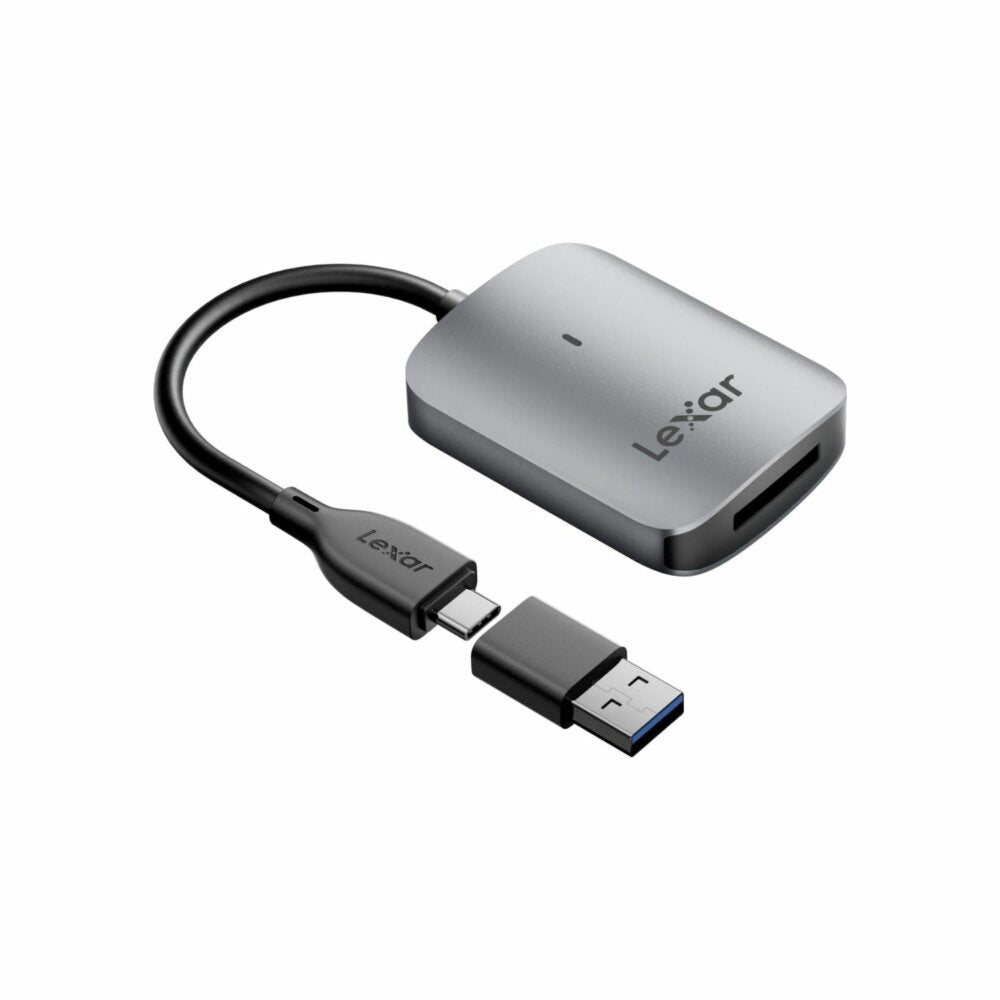 Lexar CFExpress Type A Reader (Usb-C) Lexar CFExpress Type A Reader (Usb-C)